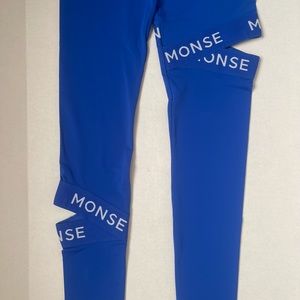 MONSE Cut-Out Leggings